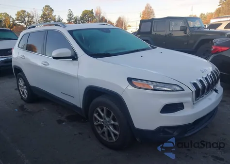 2016 Jeep Cherokee Latitude from USA, damaged, VIN 1C4PJMCS2GW340323